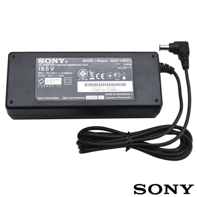 FONTE CARREGADOR SONY 19.5V 2,35A  ACDP-045S01 149251221 45W